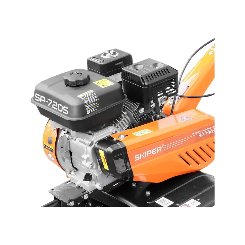 Культиватор SKIPER SP-720S (8 л.с., без ВОМ, передач 3+1, 2 года гарантии, без колёс)