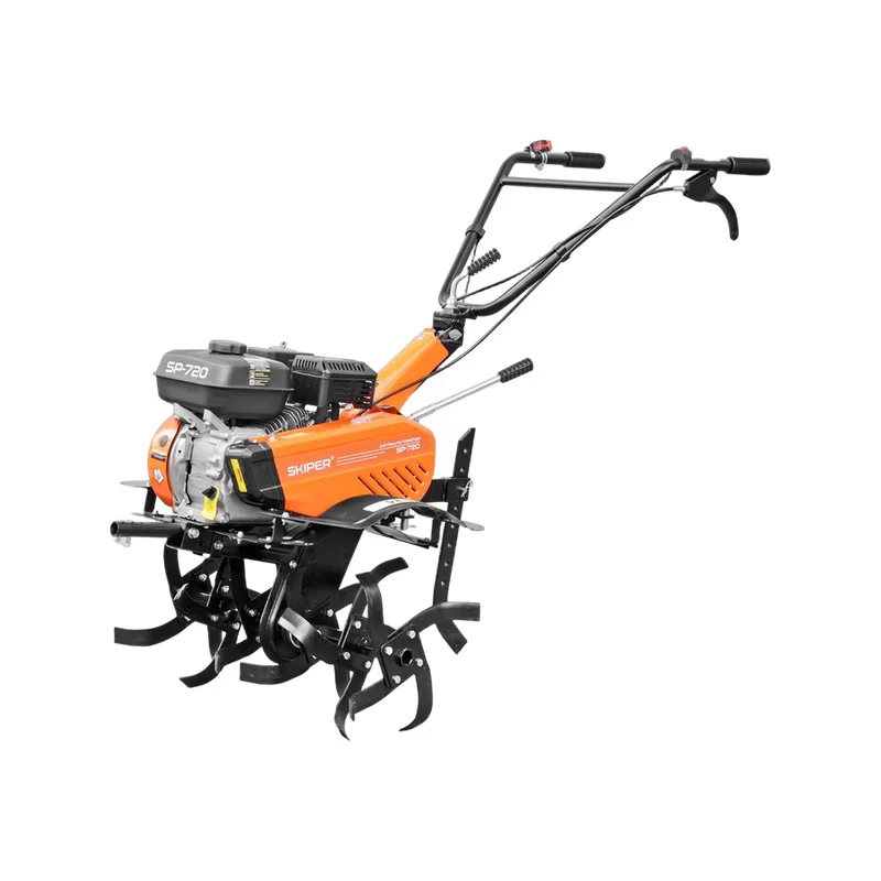 Культиватор SKIPER SP-720 (8 л.с., без ВОМ, передач 2+1, 2 года гарантии, без колёс)