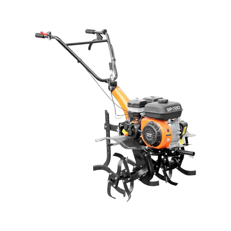Культиватор SKIPER SP-720 (8 л.с., без ВОМ, передач 2+1, 2 года гарантии, без колёс)