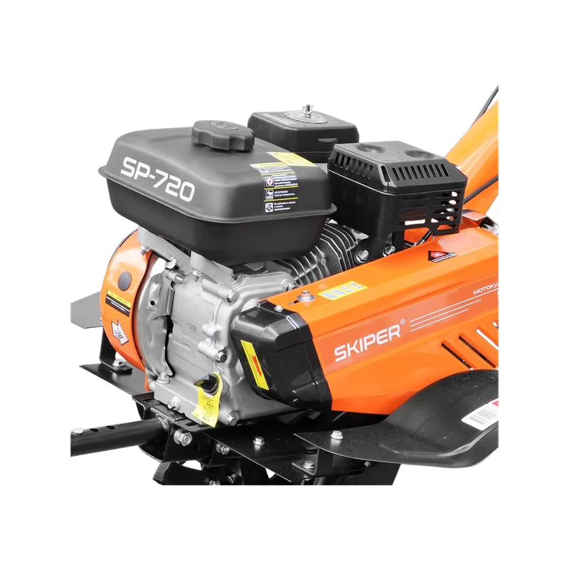 Культиватор SKIPER SP-720 (8 л.с., без ВОМ, передач 2+1, 2 года гарантии, без колёс)