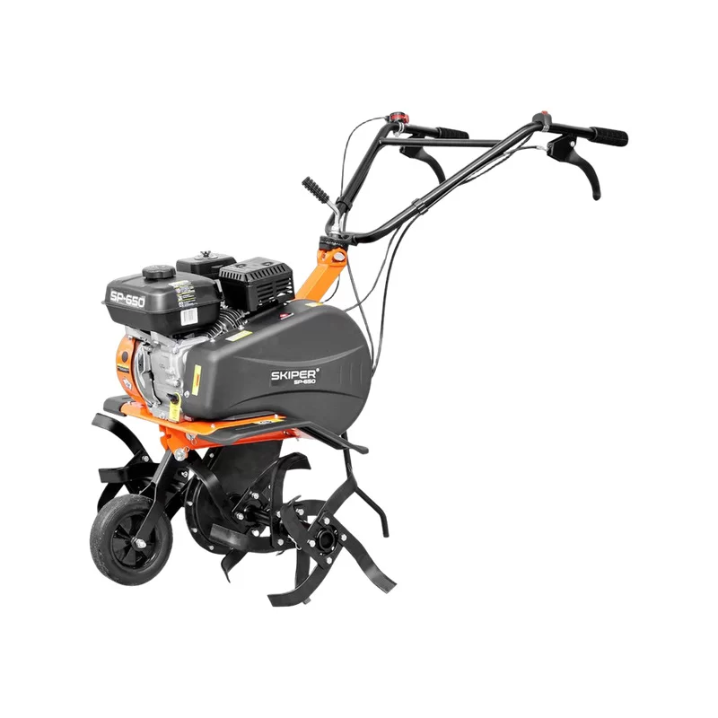 Культиватор SKIPER SP-650 (8 л.с., без ВОМ, передач 1+1, 2 года гарантии, поворотная ручка)