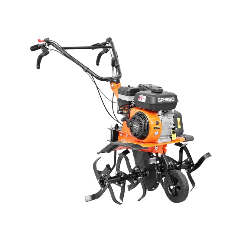 Культиватор SKIPER SP-650 (8 л.с., без ВОМ, передач 1+1, 2 года гарантии, поворотная ручка)