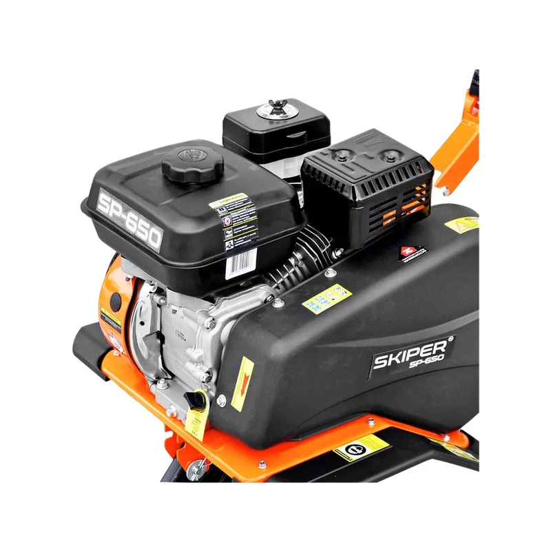 Культиватор SKIPER SP-650 (8 л.с., без ВОМ, передач 1+1, 2 года гарантии, поворотная ручка)