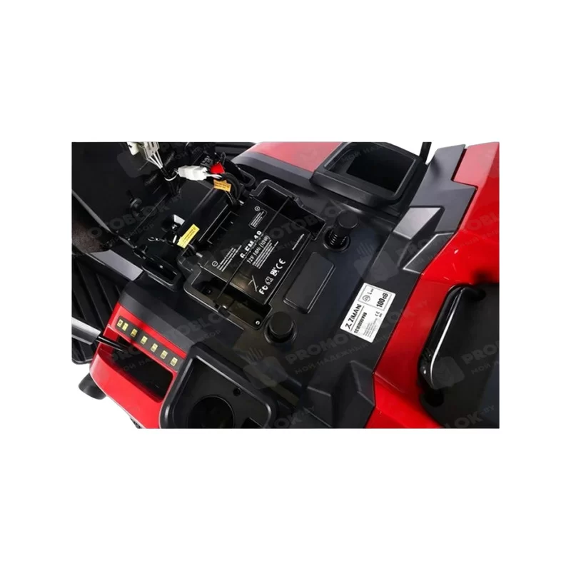 Садовый трактор ZimAni TC97HL (16 л.с., шир 97, травосборник 320 л)