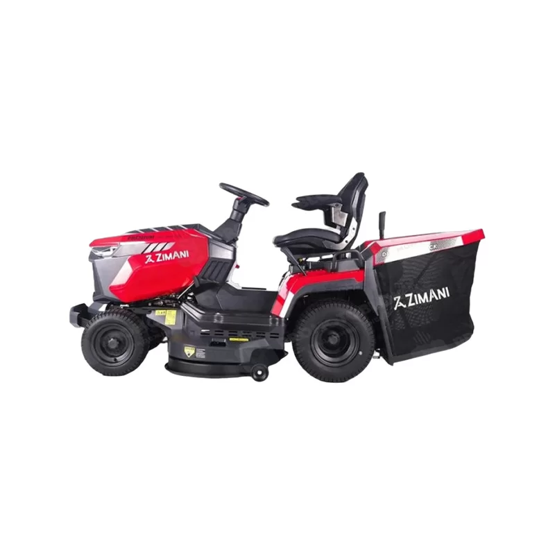 Садовый трактор ZimAni TC97HL (16 л.с., шир 97, травосборник 320 л)