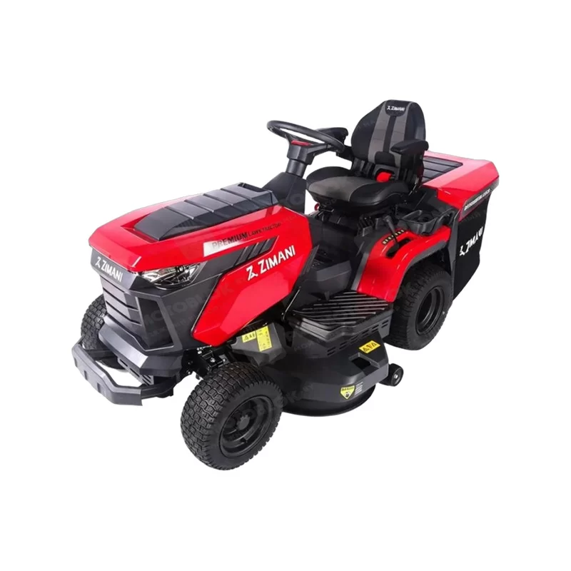 Садовый трактор ZimAni TC97HL (16 л.с., шир 97, травосборник 320 л)