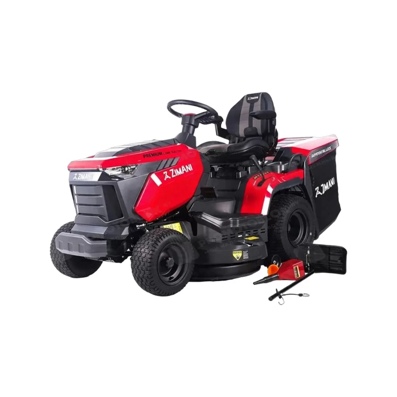 Садовый трактор ZimAni TC97HL (16 л.с., шир 97, травосборник 320 л)