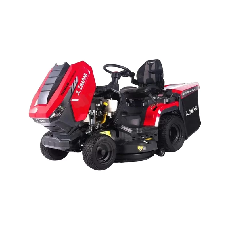 Садовый трактор ZimAni TC97HL (16 л.с., шир 97, травосборник 320 л)