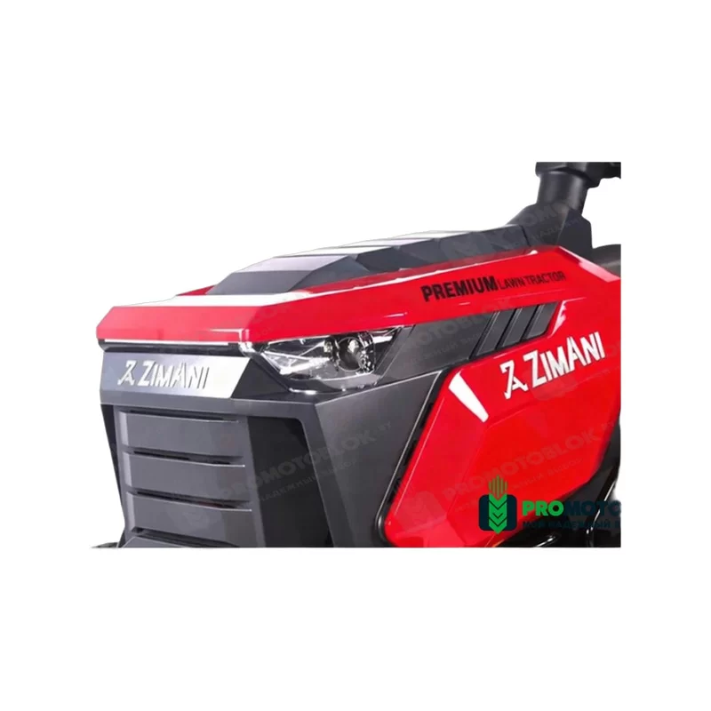 Садовый трактор ZimAni TC97HL (16 л.с., шир 97, травосборник 320 л)
