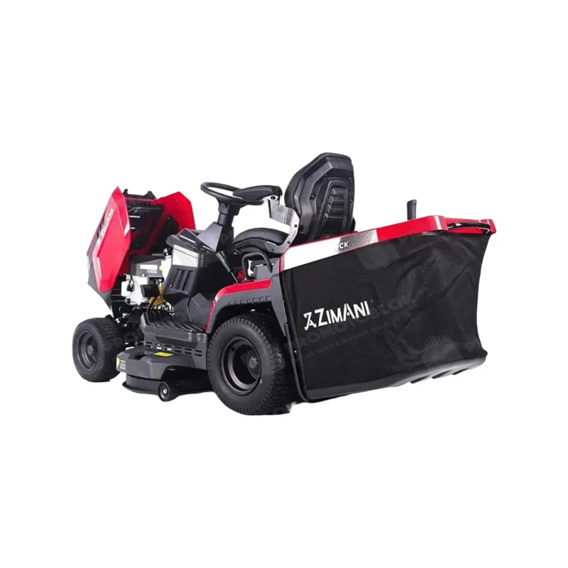 Садовый трактор ZimAni TC97HL (16 л.с., шир 97, травосборник 320 л)