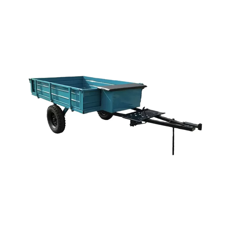 Прицеп для мотоблока ТМ-650/2 двухместный, колёса 5.00-10