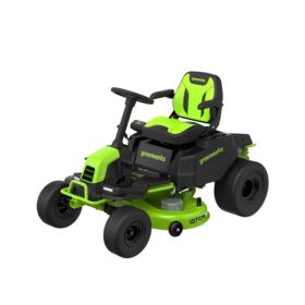 Купить Садовый трактор аккумуляторный Greenworks CrossoverT GC82LT107 82В