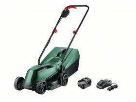 Газонокосилка аккумуляторная BOSCH EasyMower 18V-32-200 (шир. 320 мм, выс. 20-60 мм, травосборник 31 л) (06008B9D00)