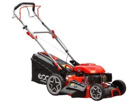 Газонокосилка бензиновая ECO LG-734 самоходная (5.5 л.с., шир. 51 см, самоходная, мульчир., стальн. корпус, травосборник 70 л) (LG-734)