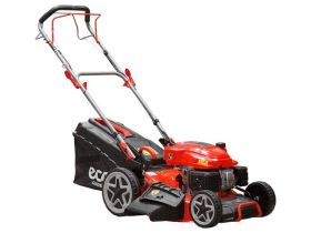 Газонокосилка бензиновая ECO LG-735 самоходная (6.0 л.с., шир. 51 см, самоходная, авт.заслонка, мульчир., стальн. корпус, травосборник 70 л) (LG-735)