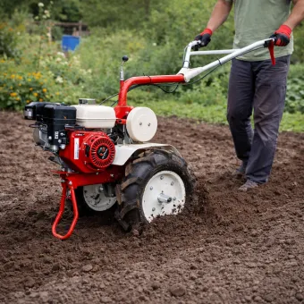 Мотоблок WEIMA WM1050-M — надежная техника для обработки земли